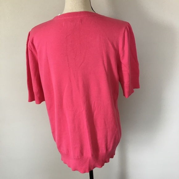 OLD NAVY Knit Top with a bow - Picture 3 of 3